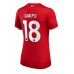 Günstige Liverpool Cody Gakpo #18 Heim Fussballtrikot Damen 2023-24 Kurzarm